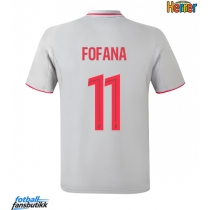 Olympique Lyonnais Malick Fofana #11 Tredjedrakt 2025-26 Kortermet